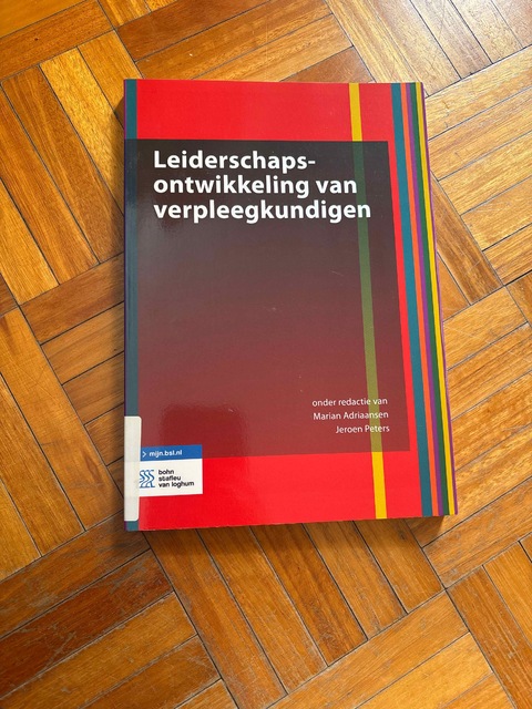 9789036821261-Leiderschapsontwikkeling-van-verpleegkundigen