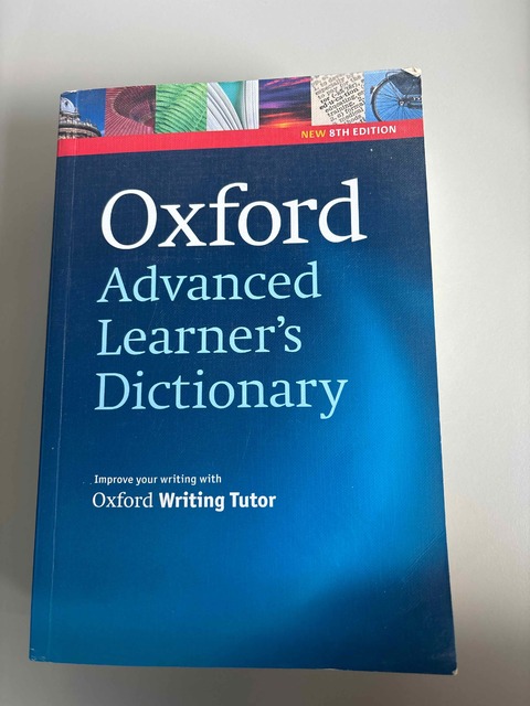 9780194799003-Oxford-Advanced-Learners-Dictionary-8th-Edition-Paperback