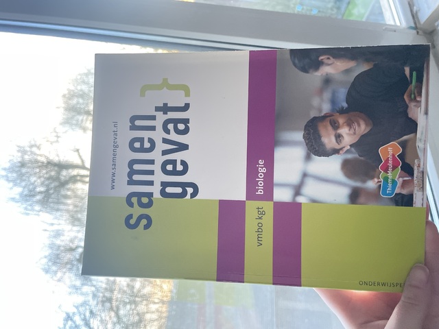 9789006073621-Samengevat-Vmbo-kgt-biologie