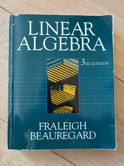 9780201526752-Linear-Algebra