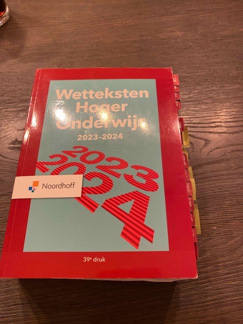 9789001043889-Wetteksten-Hoger-Onderwijs-2023-2024