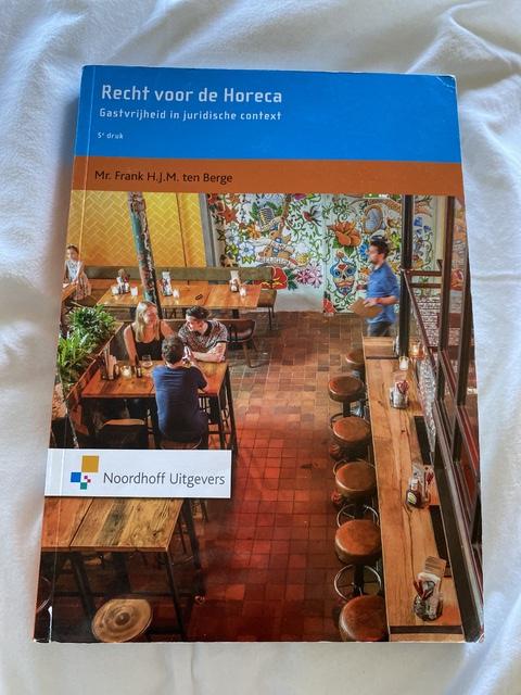 9789001881887-Recht-voor-de-Horeca