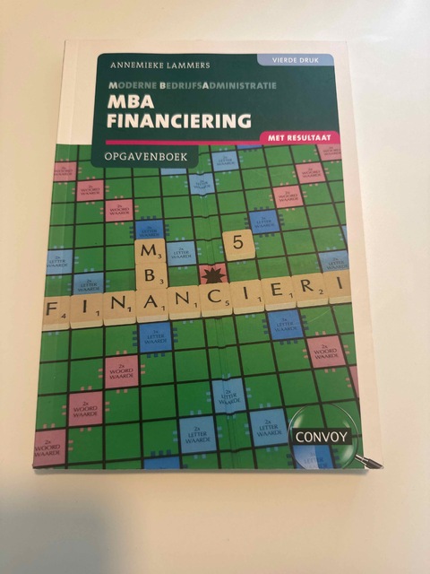 9789463172851-MBA-Financiering-met-resultaat-bij-4e-druk-Opgavenboek