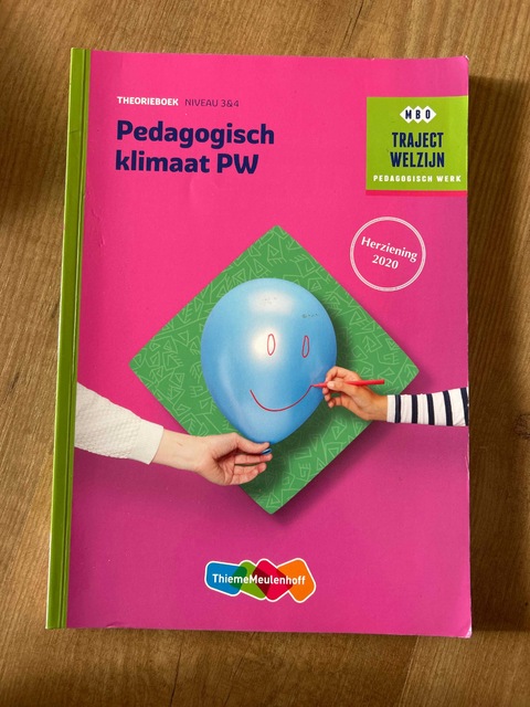 9789006858792-Pedagogisch-klimaat-PW-Niveau-3-4-Theorieboek