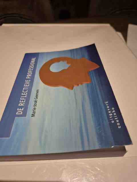 9789046904039-De-reflectieve-professional