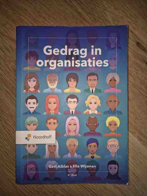 9789001299569-Gedrag-in-organisaties