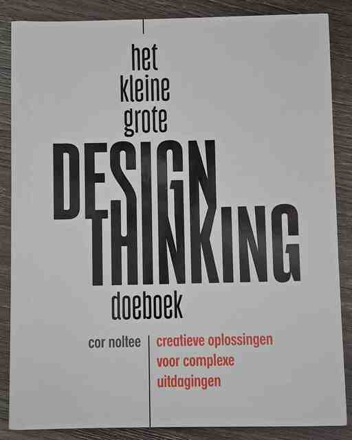9789461265937-Het-kleine-grote-design-thinking-doeboek