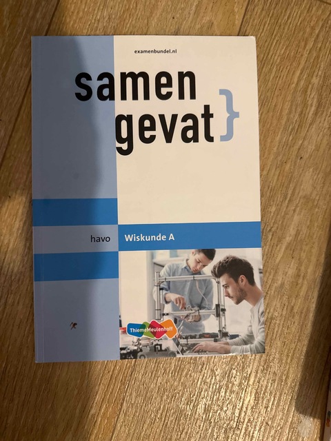 9789006078725-Samengevat-havo-Wiskunde-A