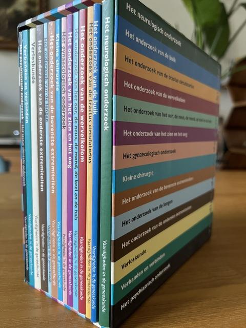 9789077201305-VIG--Vaardigheden-in-de-Geneeskunde--14-delig-serie