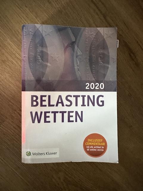 9789013157659-Belastingwetten-2020