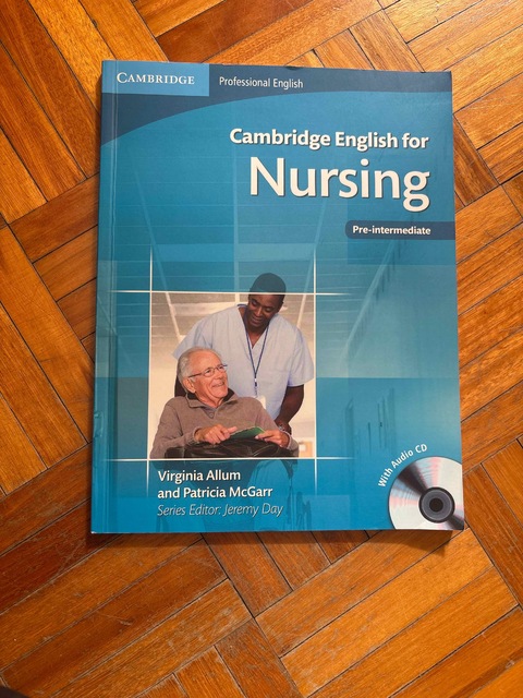 9780521141338-Cambridge-English-for-Nursing-Pre-intermediate-Students-Boo