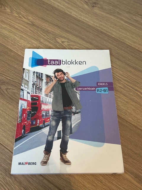 9789034597090-Taalblokken-Engels-A2-B1-Leerwerkboek