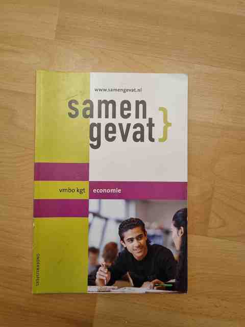 9789006073638-Samengevat-Vmbo-Kgt-Economie