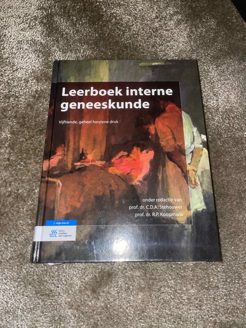9789036818407-Leerboek-interne-geneeskunde