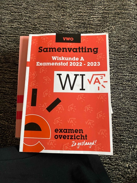 9789464380781-ExamenOverzicht--Samenvatting-Wiskunde-A-VWO