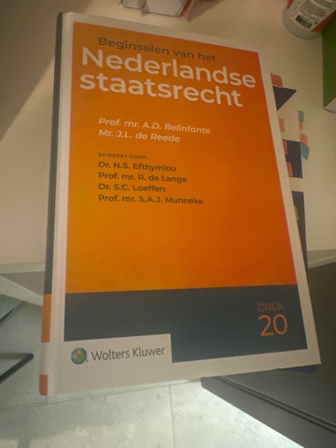 9789013167078-Beginselen-van-het-Nederlandse-staatsrecht