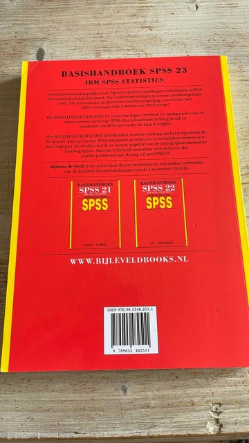 9789055482511-Basishandboek-SPSS-23