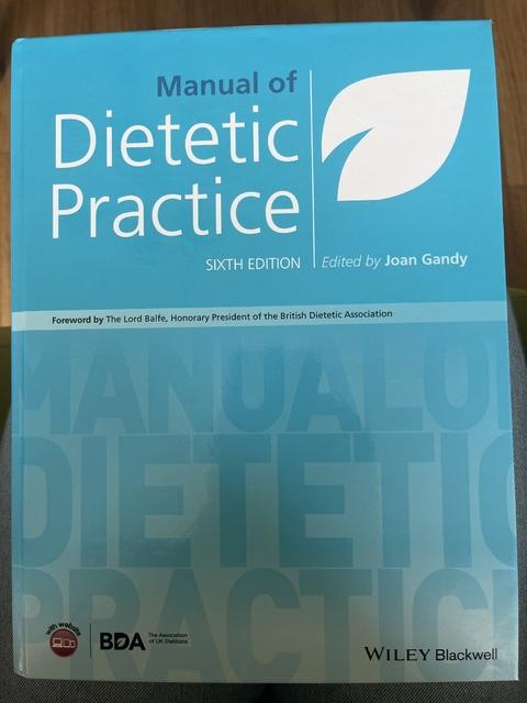 9781119235927-Manual-of-Dietetic-Practice