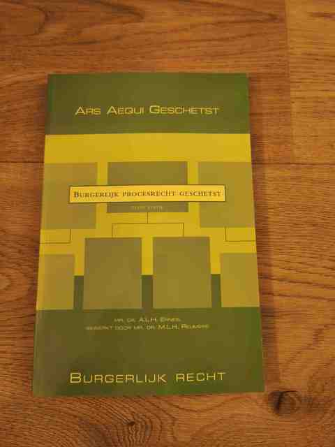 9789069167640-Burgerlijk-procesrecht-geschetst