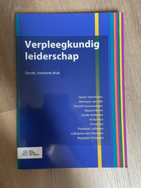 9789036824460-Verpleegkundig-leiderschap