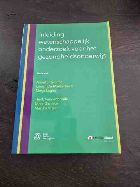9789036812757-Inleiding-wetenschappelijk-onderzoek-voor-het-gezondheidsonderwijs
