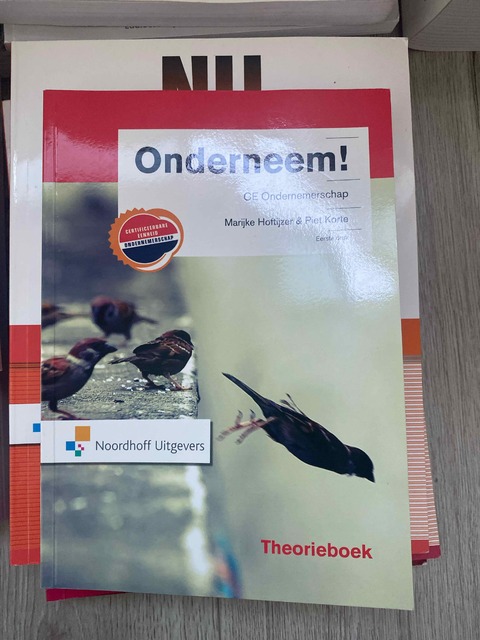 9789001823450-Onderneem-CE-Ondernemerschap-Theorieboek