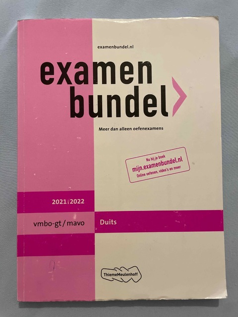 9789006491593-Examenbundel-vmbo-gtmavo-Duits-20212022