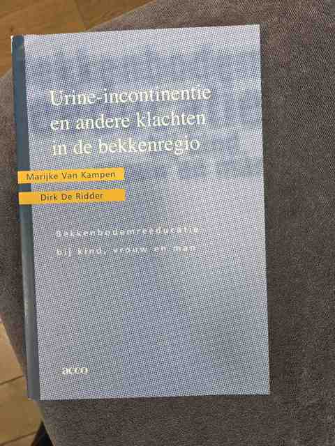 9789033445323-Urine-incontinentie-en-andere-klachten-in-de-bekkenregio