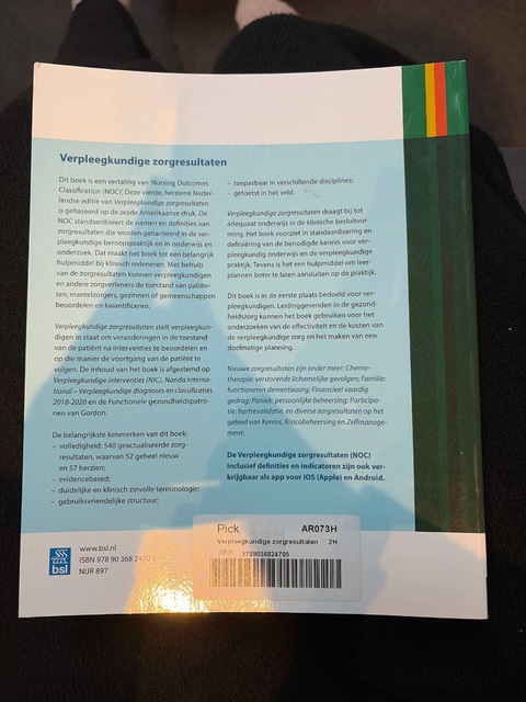 9789036824705-Verpleegkundige-zorgresultaten