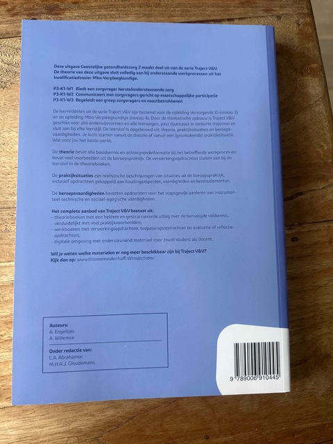 9789006910445-Geestelijke-gezondheidszorg-2-niveau-4-Theorieboek