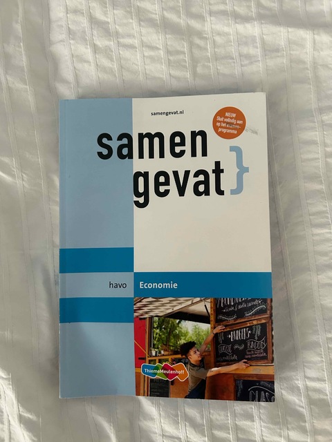 9789006492446-Samengevat-havo-Economie