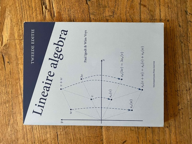 9789462700529-Lineaire-algebra