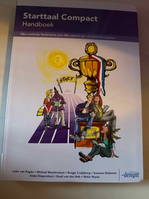 9789463262996-Studiereader-Starttaal-Compact-2F3F-12M-Startpakket