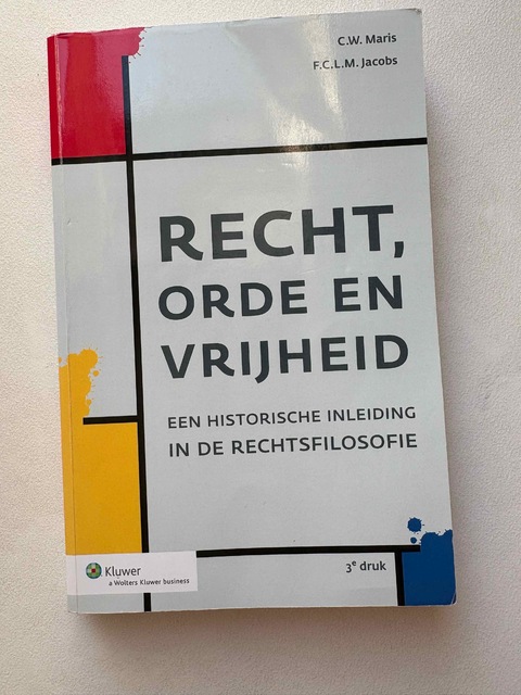 9789013091731-Recht-orde-en-vrijheid