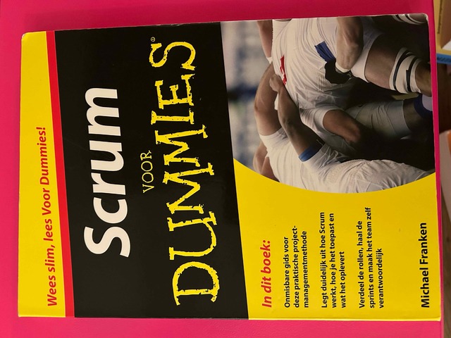 9789043024037-Scrum-voor-Dummies