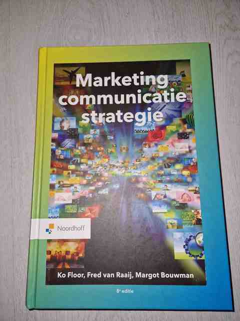 9789001899950-Marketingcommunicatiestrategie