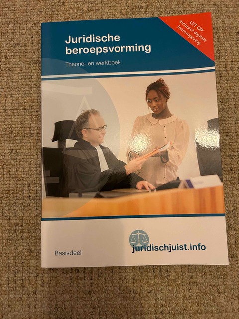 9789037259582-Juridische-beroepsvorming-combipakket