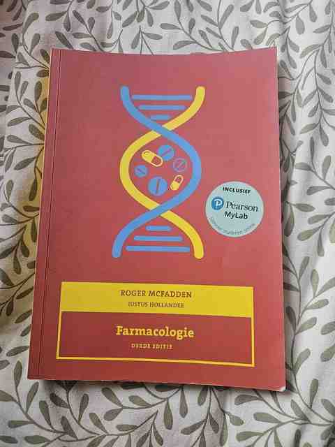 9789043037136-Farmacologie-3e-editie-met-MyLab-NL-toegangscode