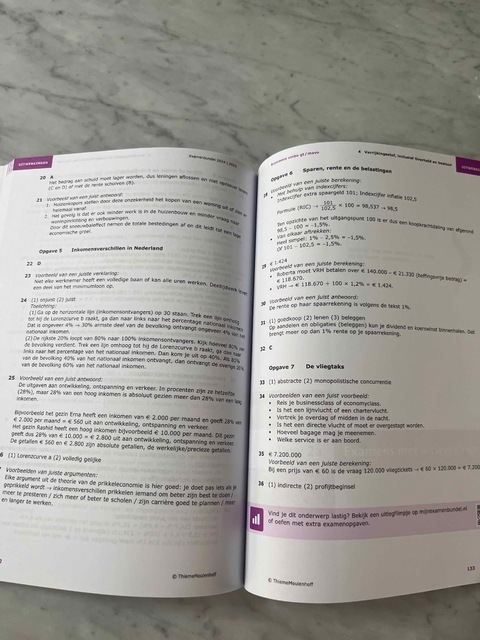 9789006373974-Examenbundel-vmbo-gtmavo-Economie-20242025