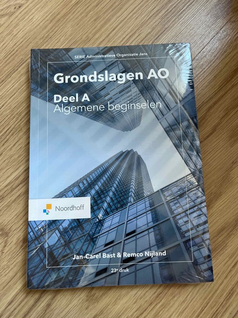 9789001591007-Grondslagen-AO-deel-A-Algemene-beginselen
