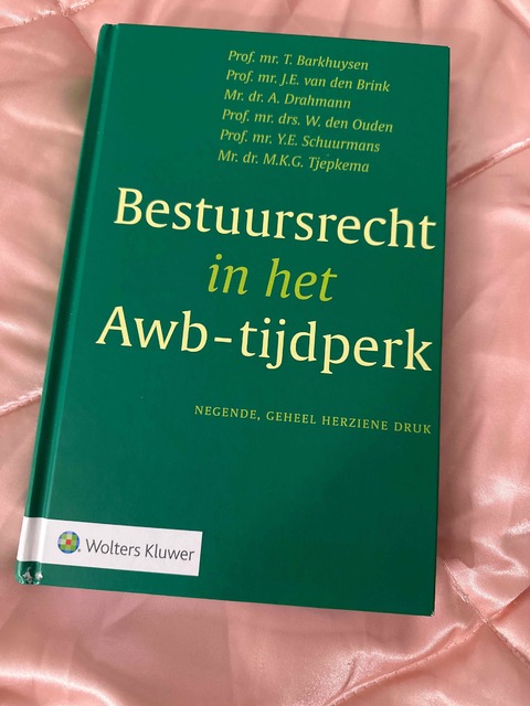 9789013165401-Bestuursrecht-in-het-Awb-tijdperk