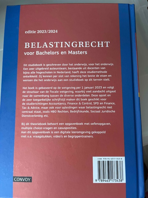 9789463173438-Belastingrecht-voor-Bachelors-en-Masters-20232024-Theorieboek