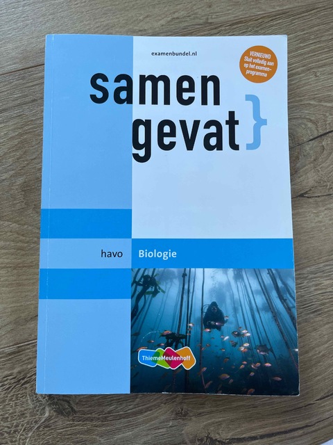 9789006112450-Samengevat-havo-Biologie