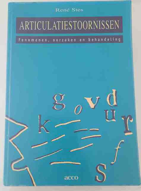 9789033435744-Articulatiestoornissen