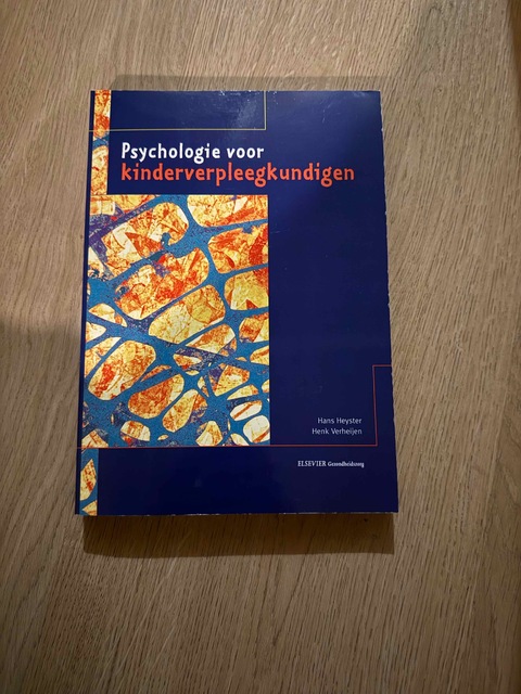 9789035221574-Psychologie-voor-kinderverpleegkundigen