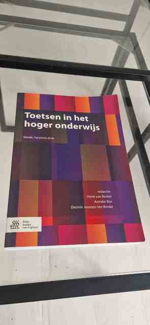 9789036816786-Toetsen-in-het-hoger-onderwijs
