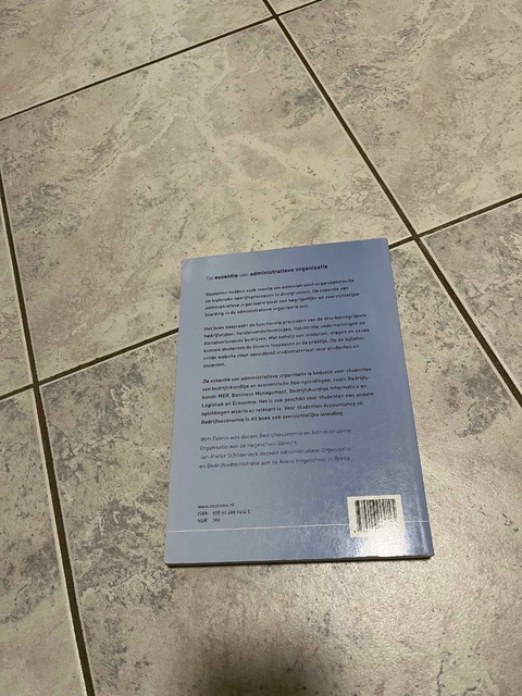 9789046904145-De-essentie-van-administratieve-organisatie