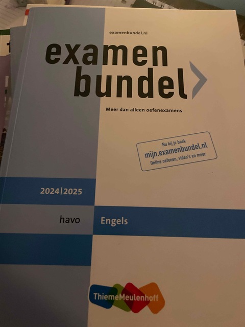 9789006650600-Examenbundel-havo-Engels-20242025