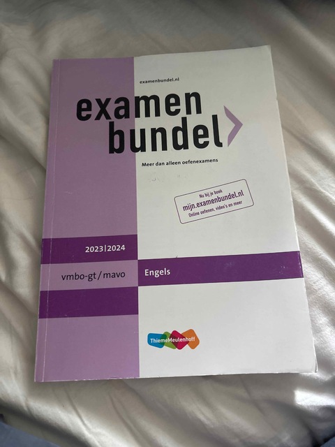 9789006648348-Examenbundel-vmbo-gtmavo-Engels-20232024