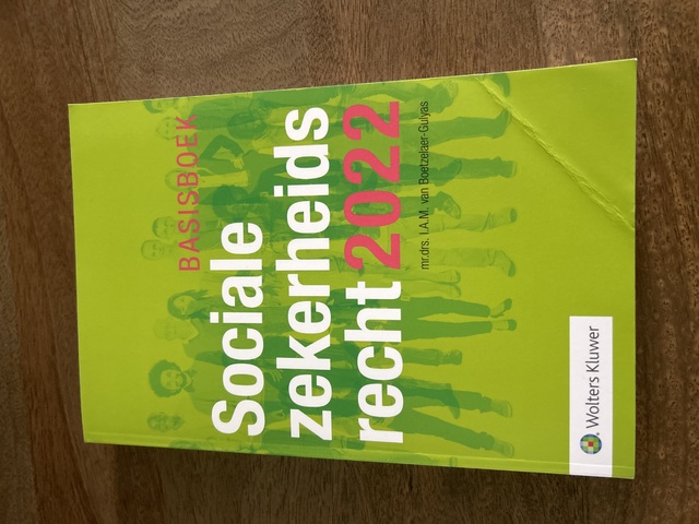 9789013163780-Basisboek-Socialezekerheidsrecht-2022